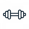 Gimnasio equipado